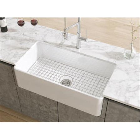 LATOSCANA LaToscana SSG-LTW3619 16.375 x 1.375 x 33.5 in. Stainless Steel Protective Sink Grid SSG-LTW3619